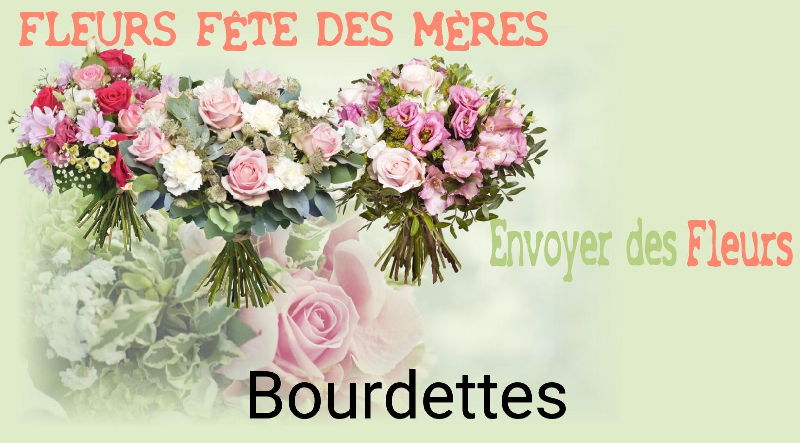 Bouquet de Fête des Mères livré à Bourdettes